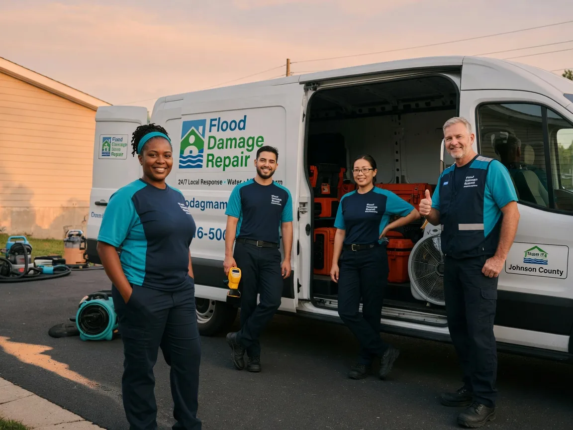 Water Damage Restoration company in Cressey, CA