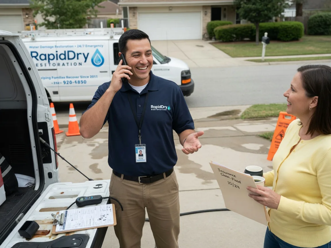 Water Damage Restoration Cressey, CA FAQs